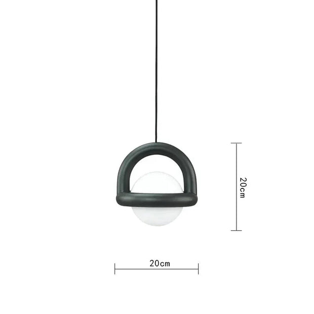 Cory Acrylic Pendant Light