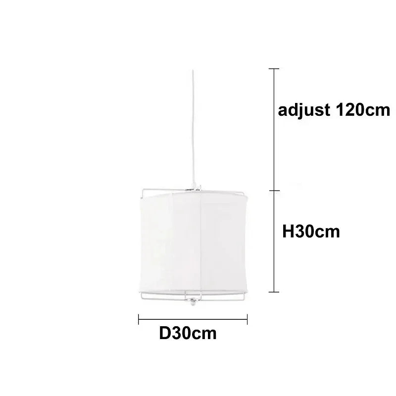 Wabi Linen Pendant Lamp