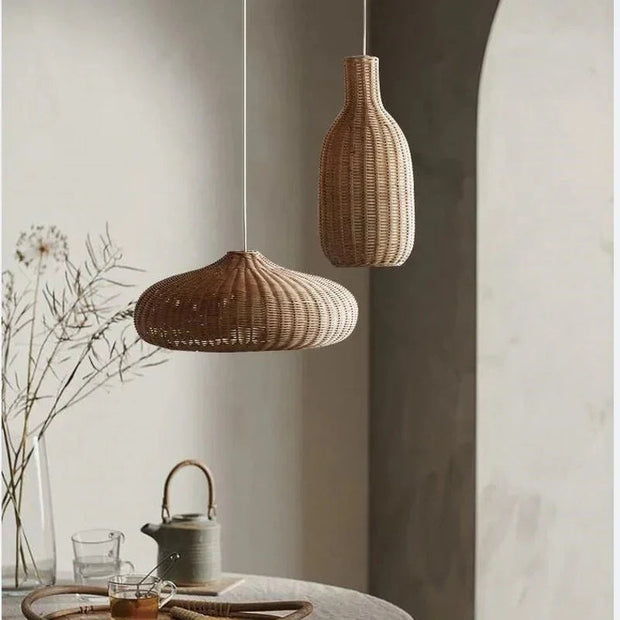 Lambogan Pendant Light