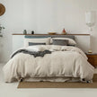 Sebastien Pure Linen Bedding Set