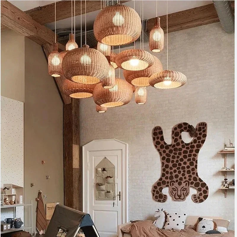 Lambogan Pendant Light