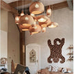 Lambogan Pendant Light