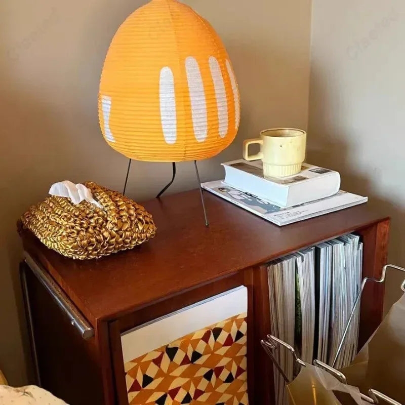 Hikari Wabi Paper Lamp