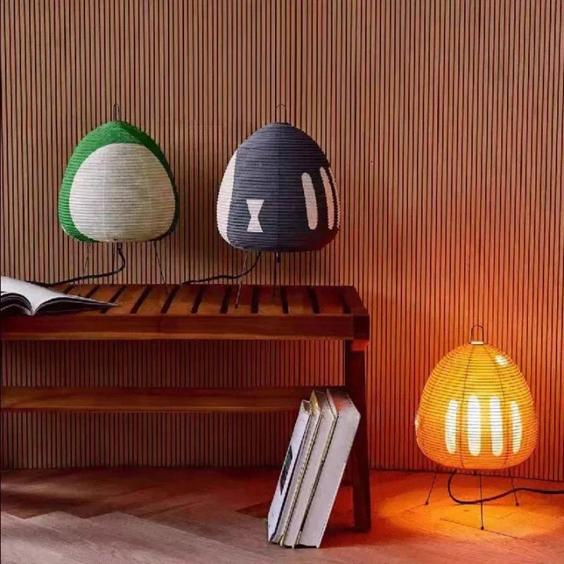 Hikari Wabi Paper Lamp
