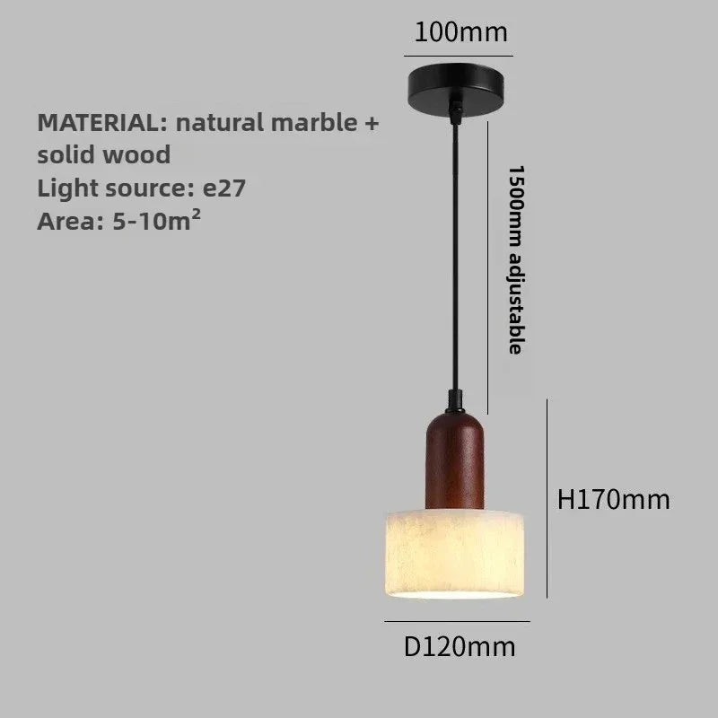 Verdi Marble Pendant Light