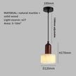 Verdi Marble Pendant Light