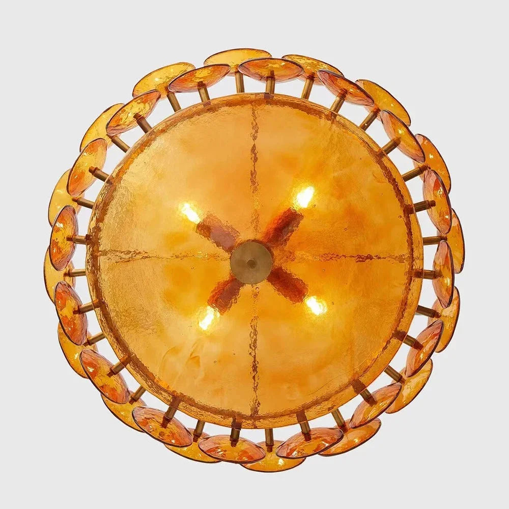 Clara Glass Chandelier