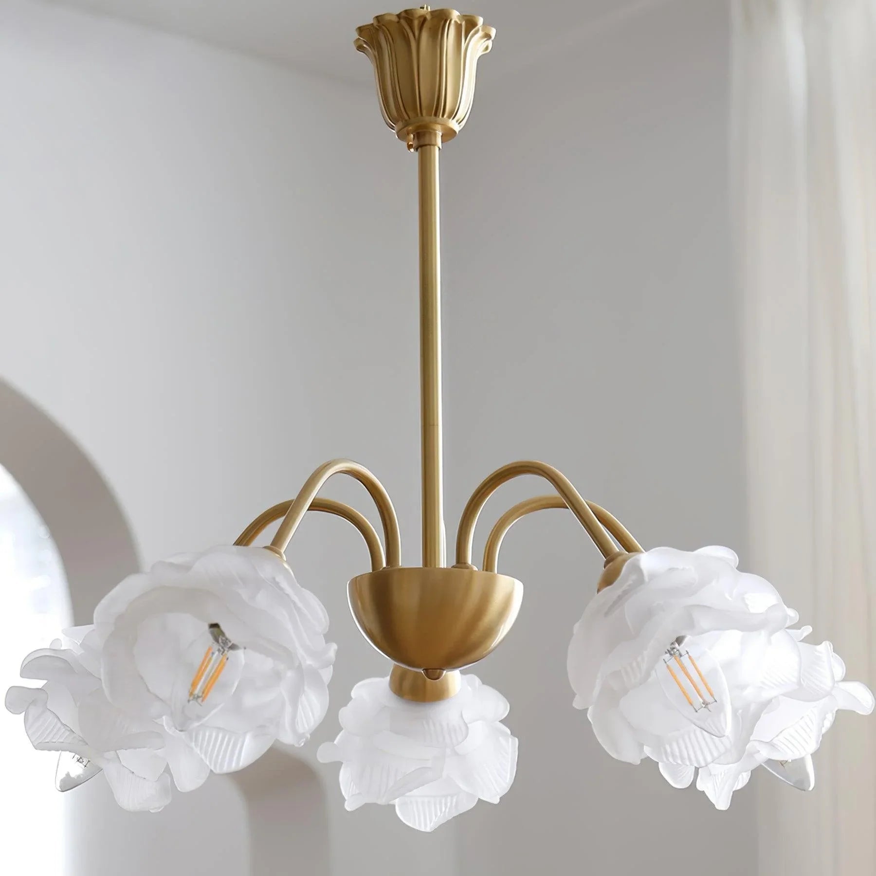 Floral Roses Chandelier