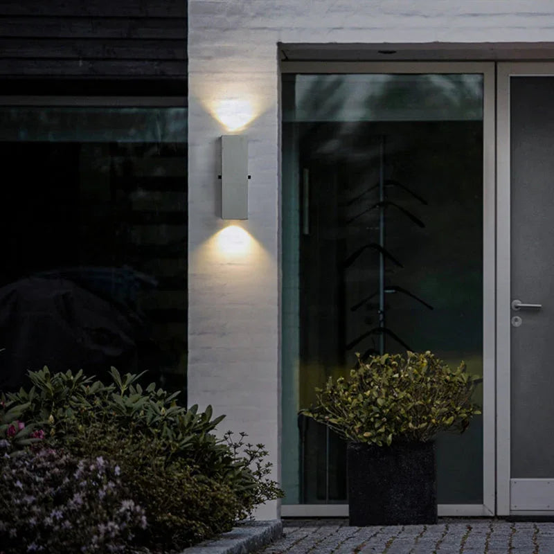 Alessia Cement LED Wall Lamp