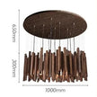 Rhianna Wooden Chandelier