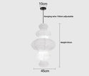Noguchi Wavy Pendant Light