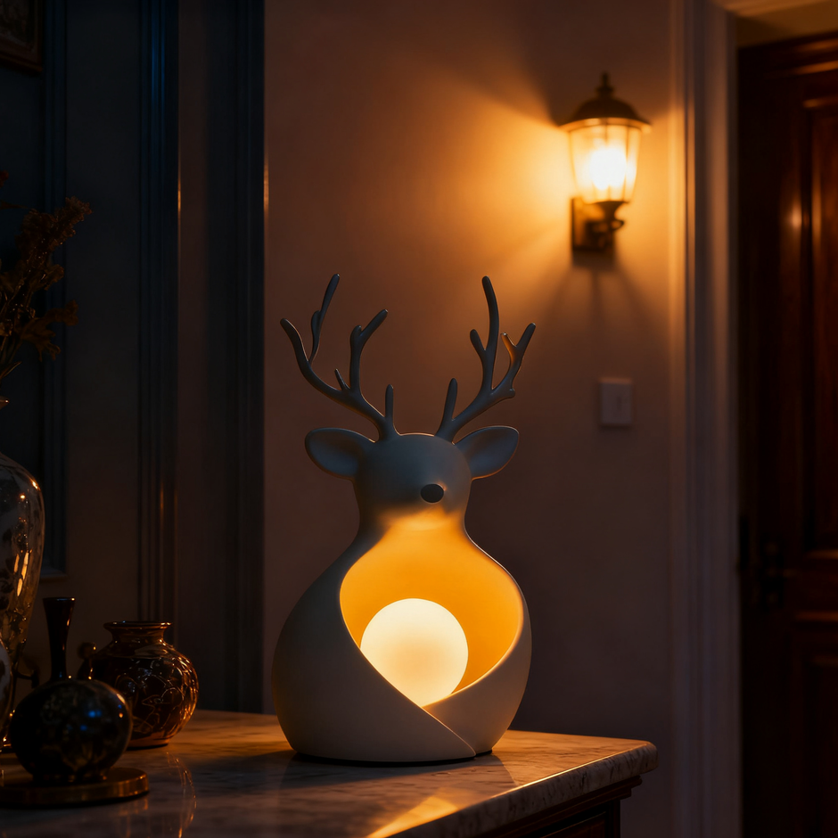 ✨ Simple cute animal-shaped night light ✨