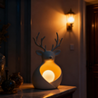 ✨ Simple cute animal-shaped night light ✨