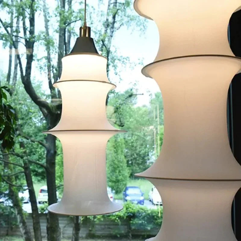 Magnifico Silk Pendant Light