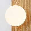 Manelli Travertine Wall Lamp