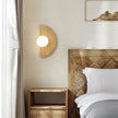 Manelli Travertine Wall Lamp