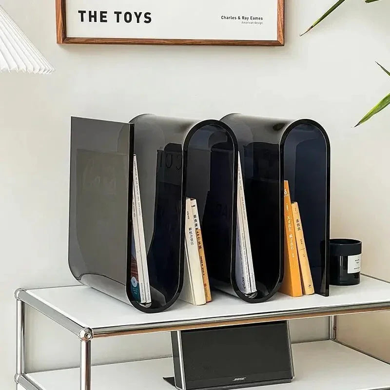 Joridun Acrylic Bookshelf