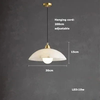 Karina Marble Pendant Lamp