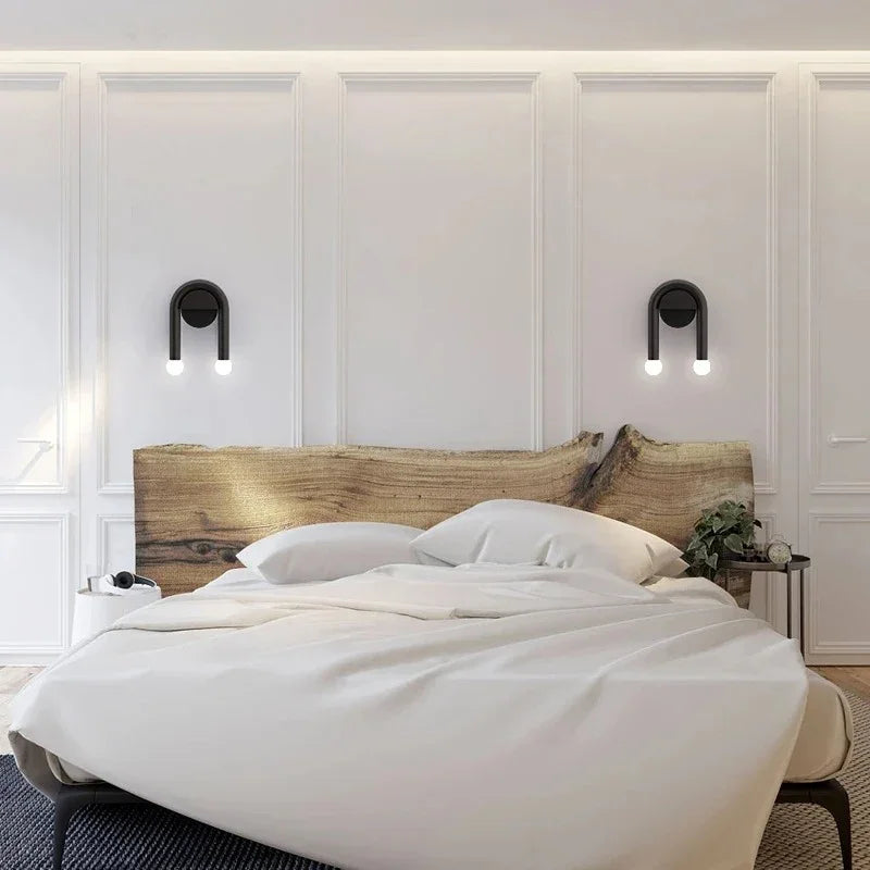 Margarette Black Wall Lamp