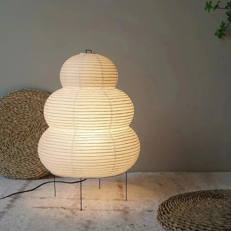 Hikari Washi Floor Lamp