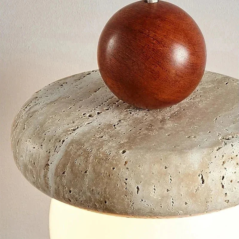 Jenna Travertine Pendant Lamp
