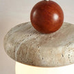 Jenna Travertine Pendant Lamp