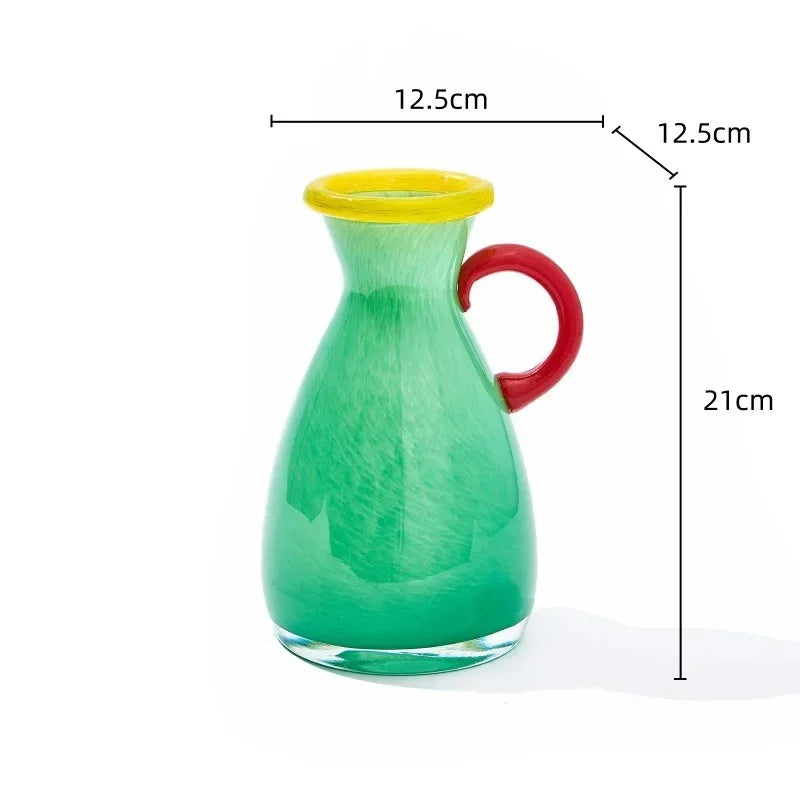 Orello stained Glass Vase Collection