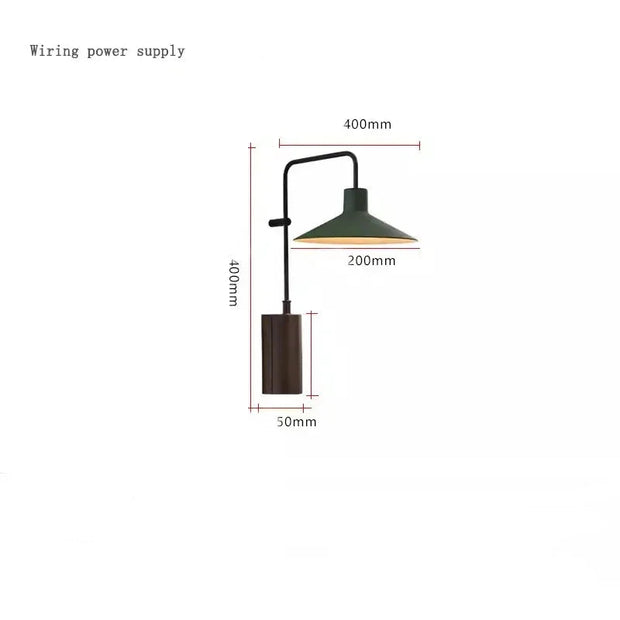 Lena Outdoor Wall Lamp