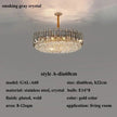 Norlynn LED Crystal Chandelier