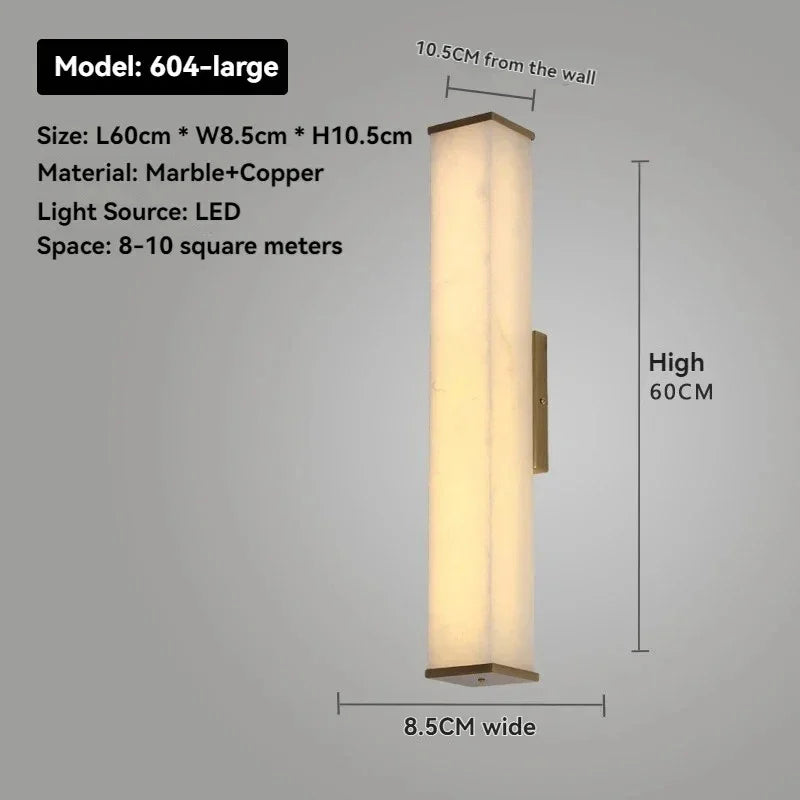 Mabhel Marble Wall Lamp