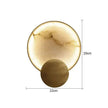 Rodda Alabaster Wall Lamp