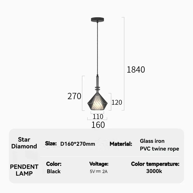 Thelma Pendant Light