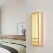 Wabi Sabi Wooden Wall Light