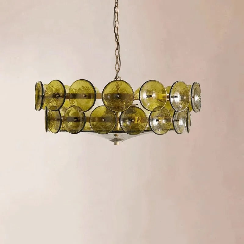 Clara Glass Chandelier