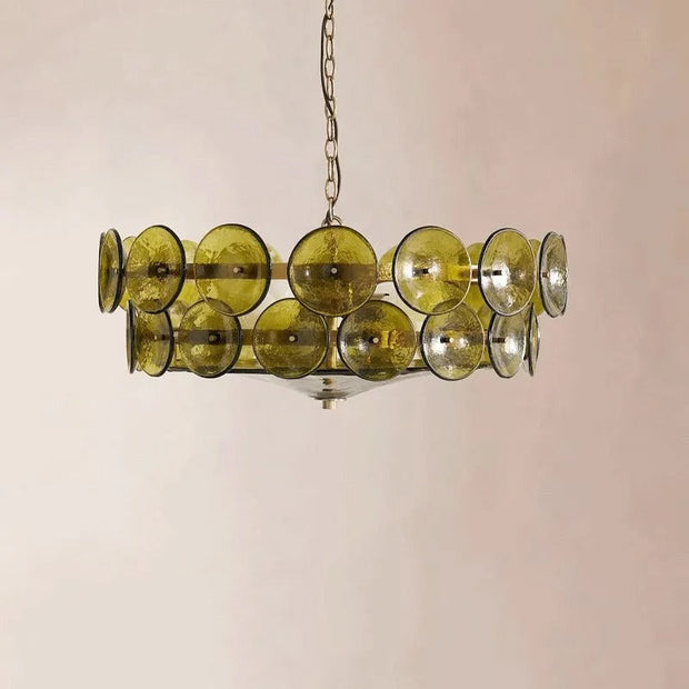 Clara Glass Chandelier