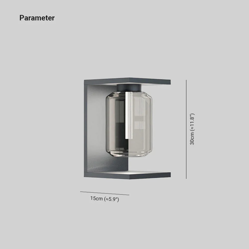 Maricel Outdoor Wall Lamp