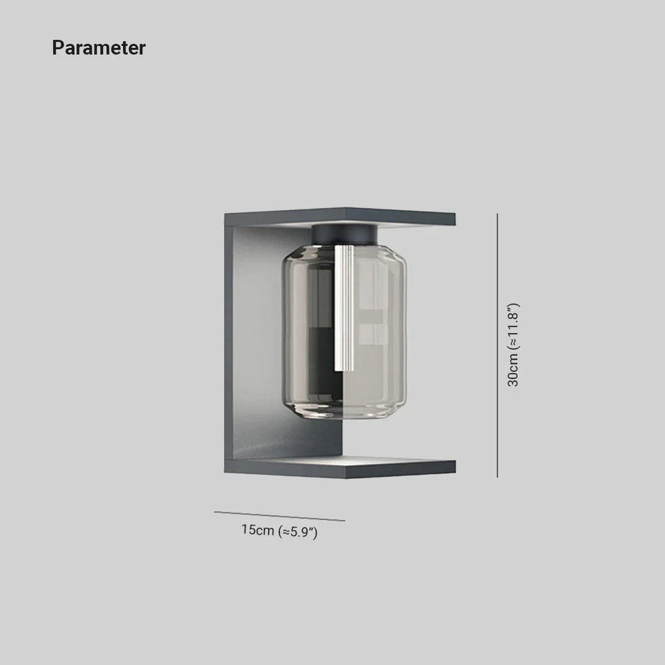 Maricel Outdoor Wall Lamp