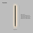 Lina Linear Outdoor Wall Lamp