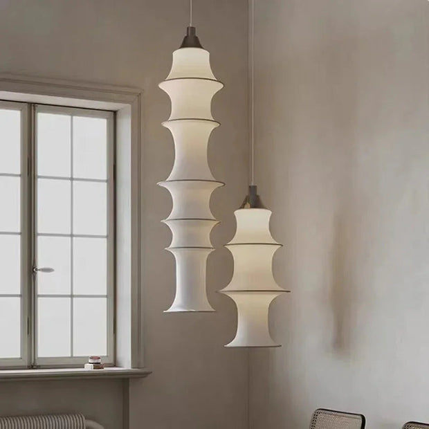 Magnifico Silk Pendant Light