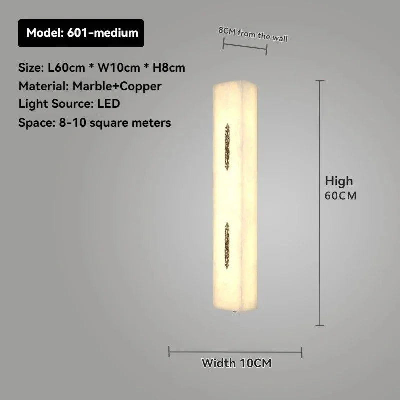 Mabhel Marble Wall Lamp