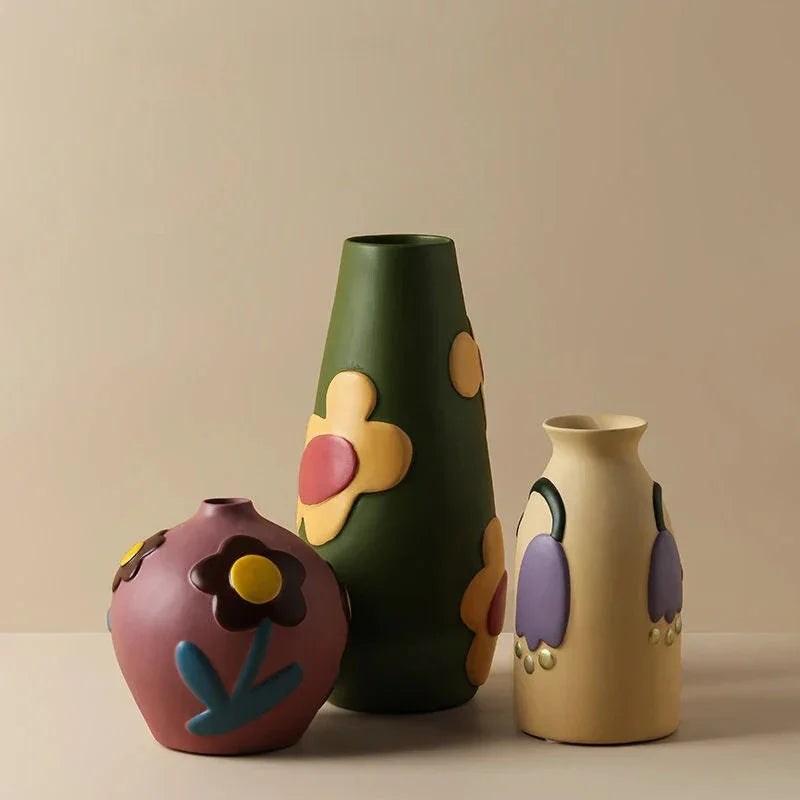 Daisy Vase Collection