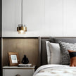Round Ring Glass Pendant Light