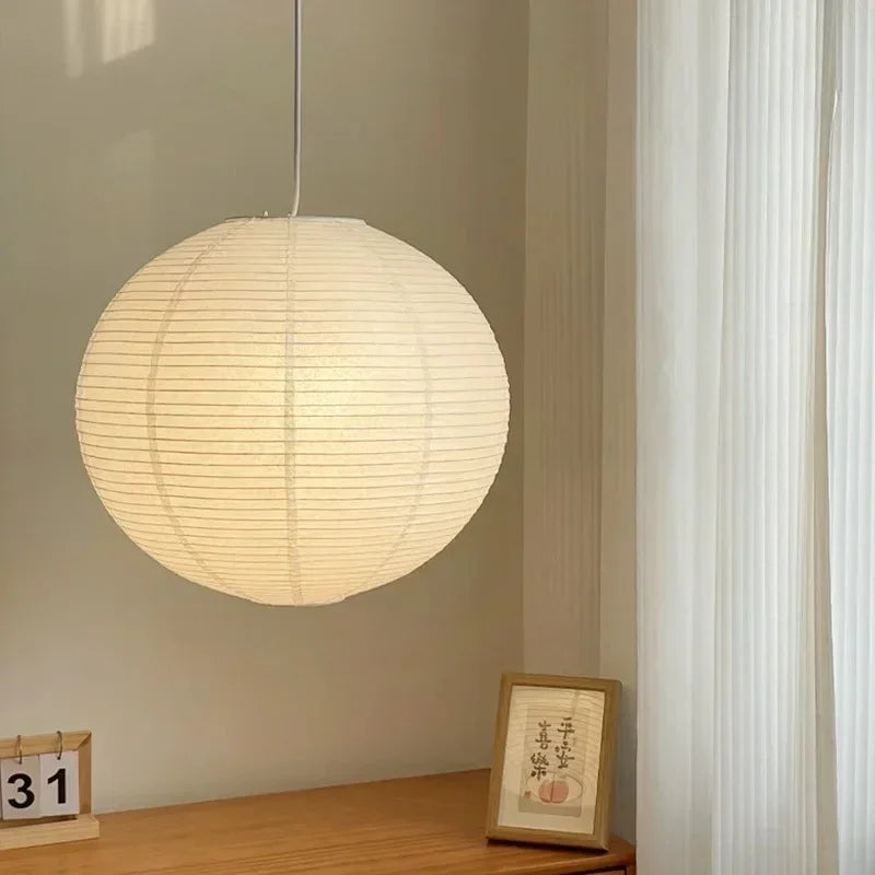 Washi Ball pendant Lamp