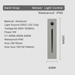 Shadee Motion Sensor Stair Wall Light