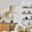 Wabi Linen Pendant Lamp