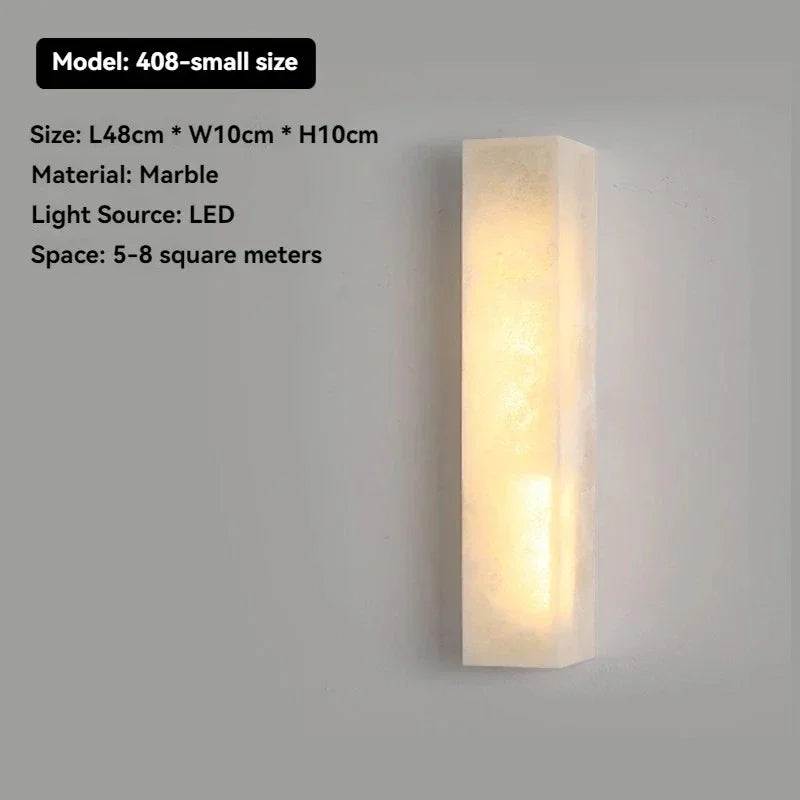 Mabhel Marble Wall Lamp
