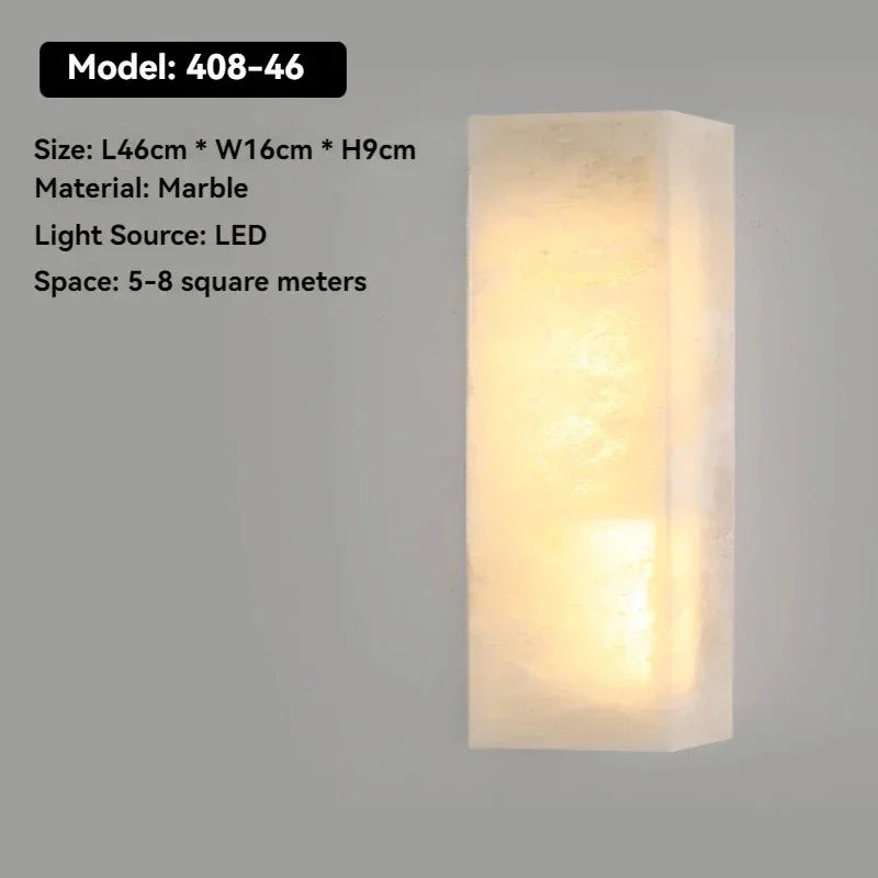 Mabhel Marble Wall Lamp