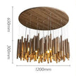 Rhianna Wooden Chandelier