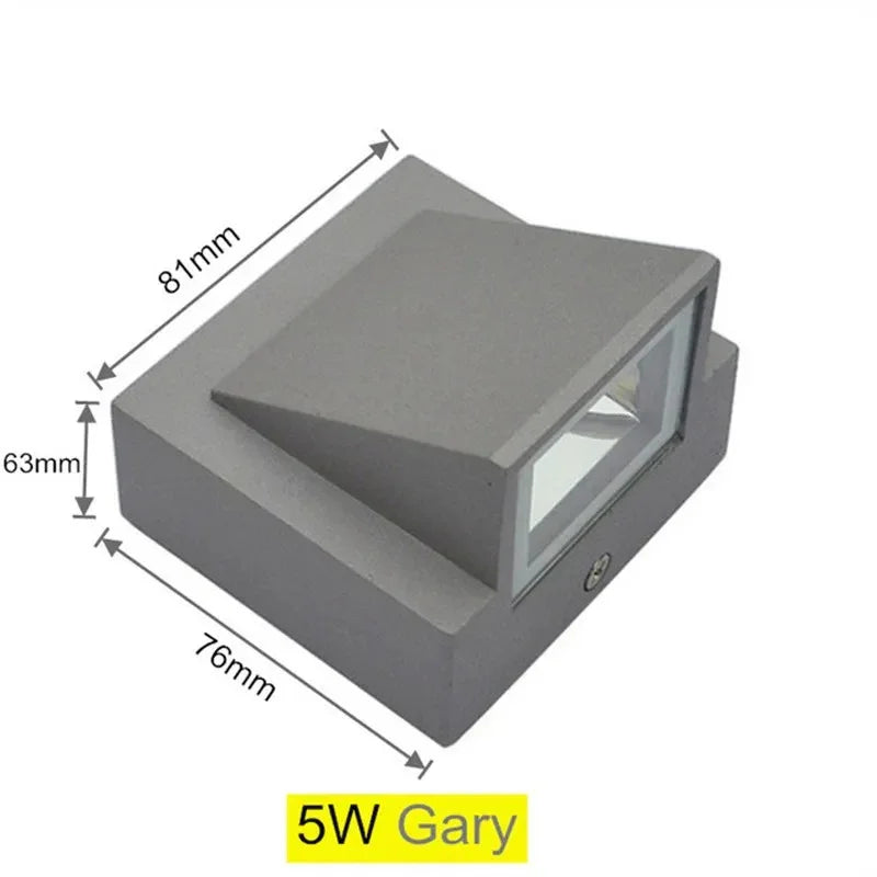 Fancy Modern LED Wall Lamp