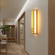 Wabi Sabi Wooden Wall Light
